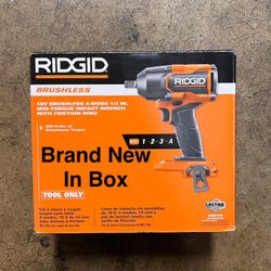 Ridgid 1/2 Impact Driver 