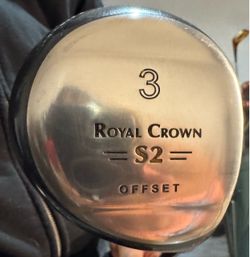 Royal Crown S2 Offset #3 Fairway Wood Club $30
