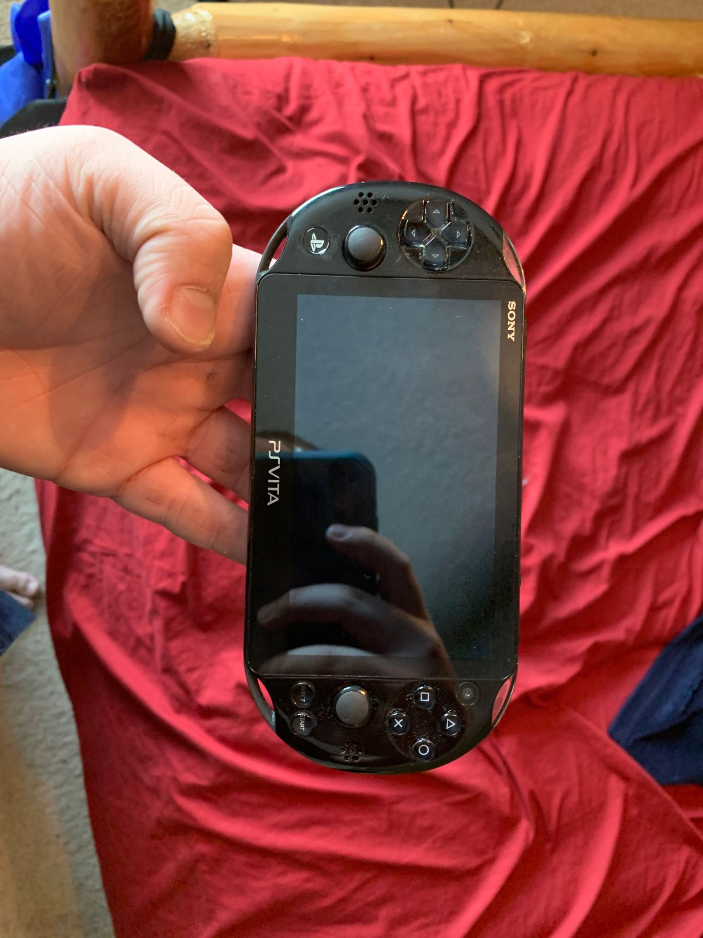 Ps Vita with persona 4 Golden