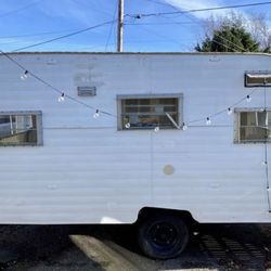 1964 aloha Aladdin Travel trailer 