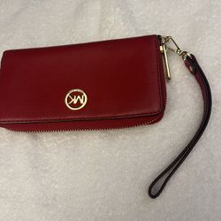 Michael Kors,  One size Leather Wristlet