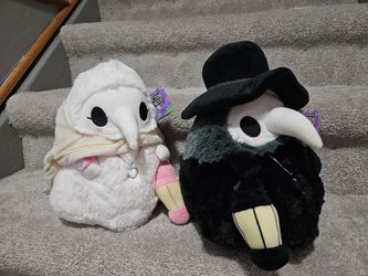 Plague duo plush set