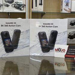 Insta360 X5 8k Action Camera