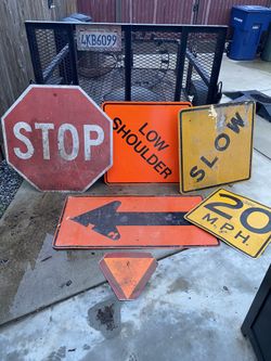 Road And Street Signs