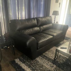 Beautiful Black  Couch