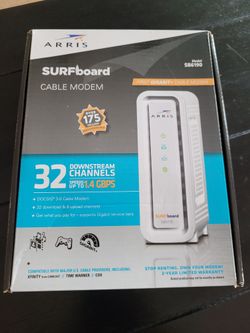 Arris Surfboard 6190 Cable Modem DOCSIS 3.0