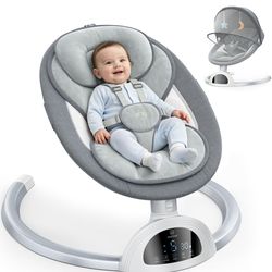 Electric Baby Swing for Infants