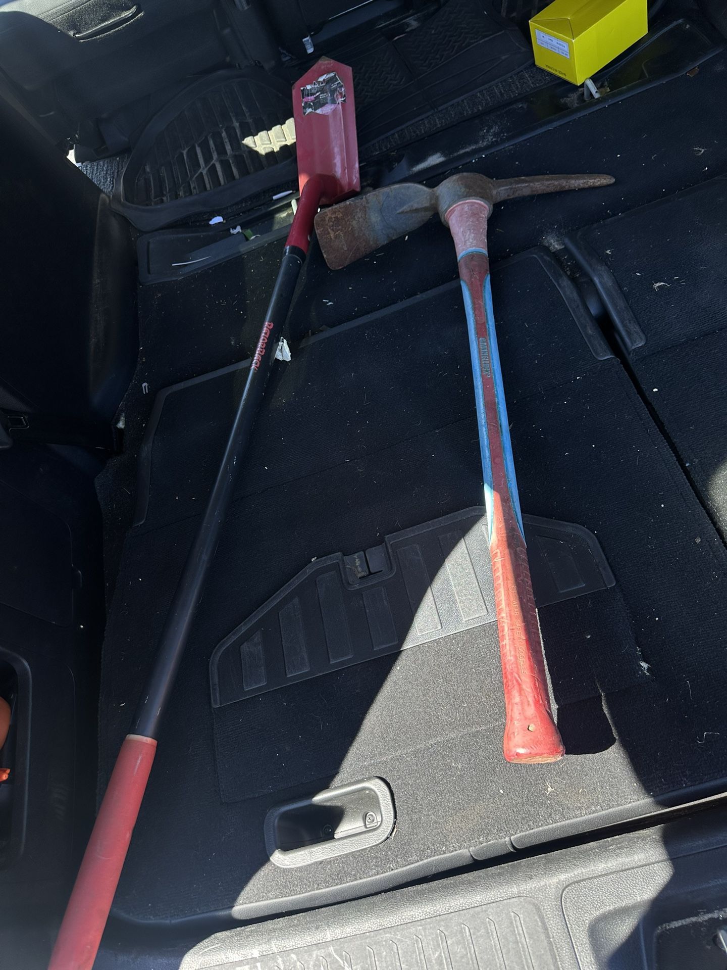 Pickaxe And Trent Shovel 