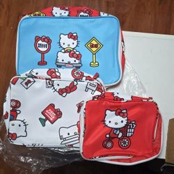 Hello Kitty Packing Cubes