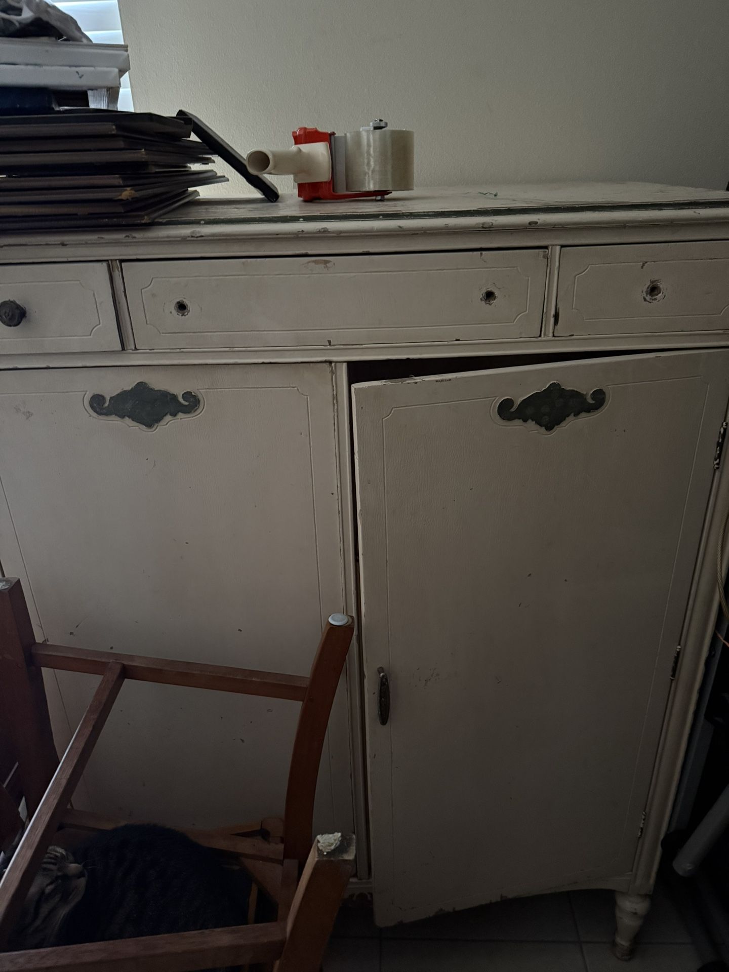 Antique Armoire