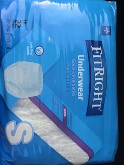 SMALL ADULT DIAPERS