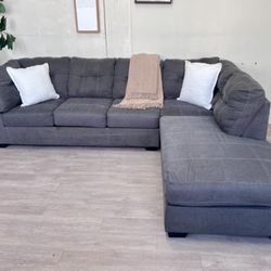 FREE LOCAL DELIVERY!!
Ashley Furniture 2Pc Pitkin Sectional Sofa