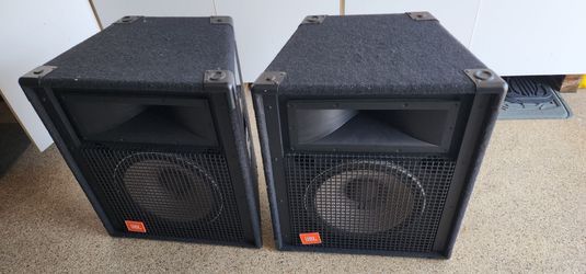 JBL SR Series Professional Speakerw
