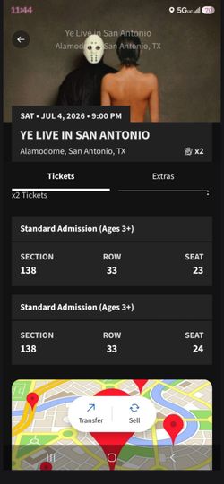 Yeezy concert for today July 4th