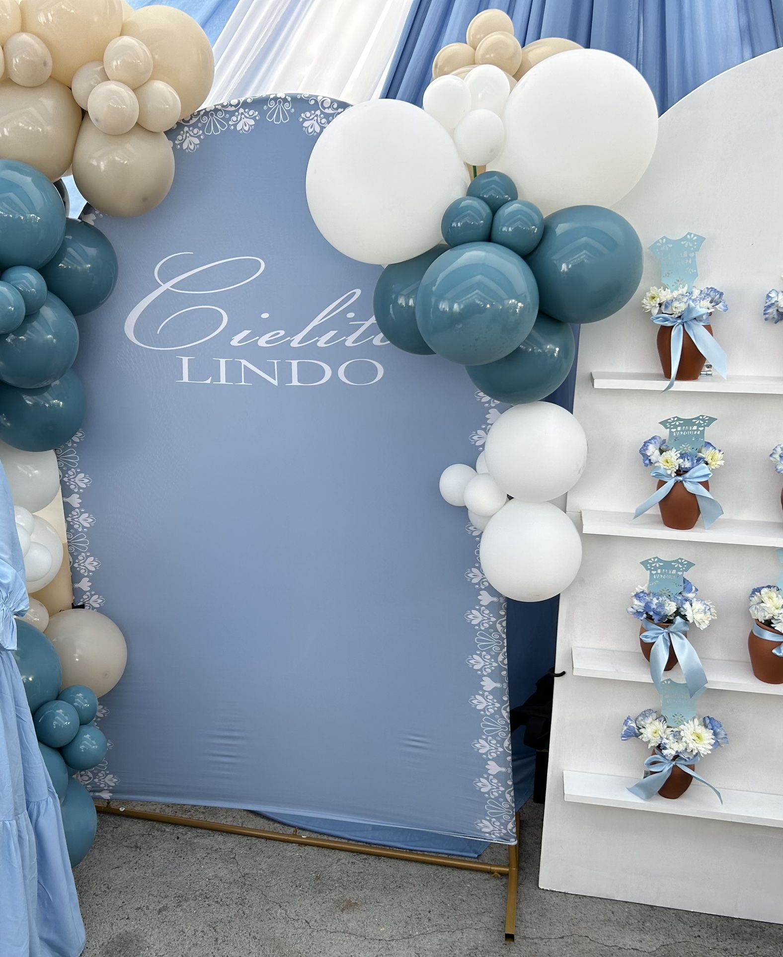 Cielito Lindo Backdrop
