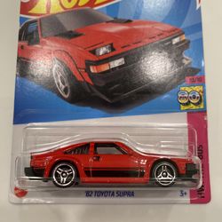 Hotwheels Toyota