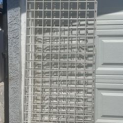 Grid Wall Display Panels