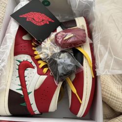 Jordan Women's 1 High Zoom Air CMFT 2 Teyana Taylor A Rose From Harlem