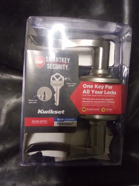 Kwikset Balboa Lever - Keyed - featuring SmartKey