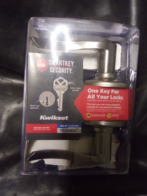  Kwikset Balboa Lever - Keyed - featuring SmartKey

