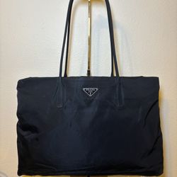 Prada Nylon Tote Bag