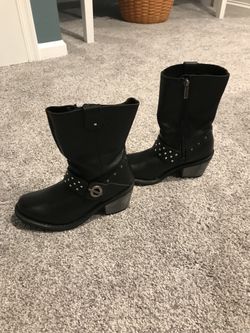 Genuine Harley Davidson women’s Boots