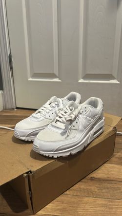 Women’s air max 90 (all white)
