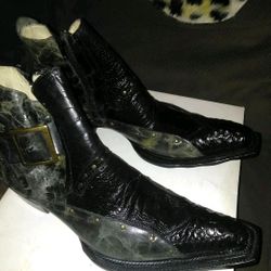 PECOS BILL BOOTS genuine  Caiman 11