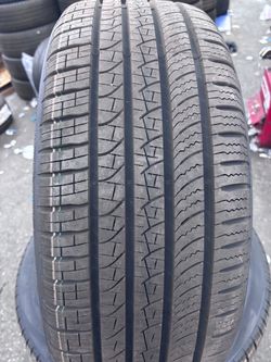 Used All-Season Passenger Tire. Tires almost new.  245/45/20