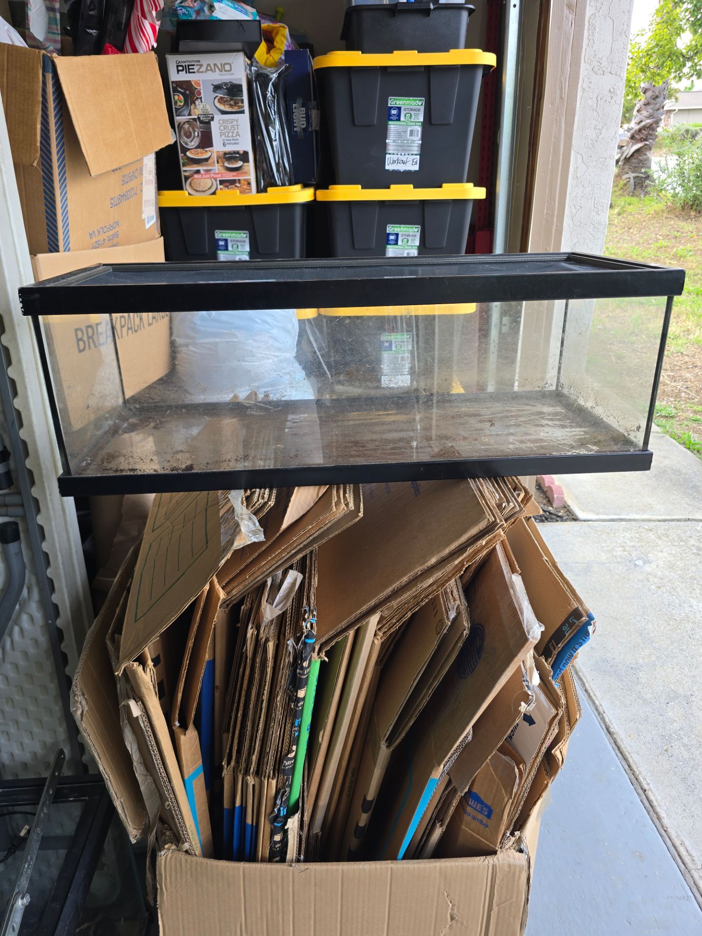 Terrarium tank