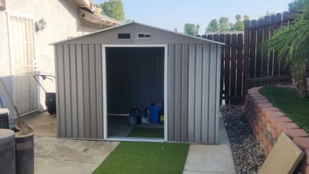 6 x9 shed