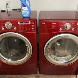 LG Washer And Dryer 