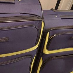 Rolling Luggage Bag With 4wheels All$100