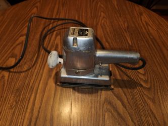Craftsman Electric Orbital Sander Vintage