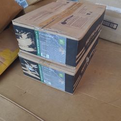 20,000 HUTTIG-GRIP P Style Staple 1" Wide Crown 1-1/2" Leg Electro Galvanized 16 ga 10,000 Pcs
