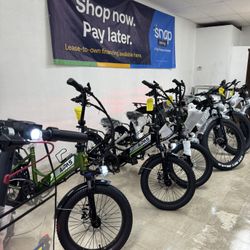 E-Bikes Electric Bikes, No Gas Needed