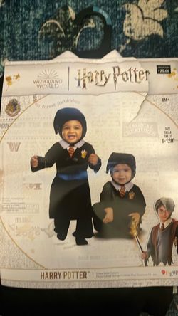 Harry Potter Halloween costume