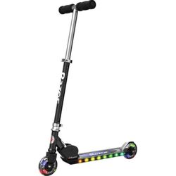 Razor 2 wheel scooter with LED lights