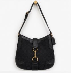 SEND OFFERS! Vintage Coach Hobo Bag