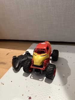 Iron Man Monster Jam Remote Car