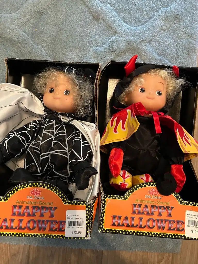 2 New Dolls With Sound