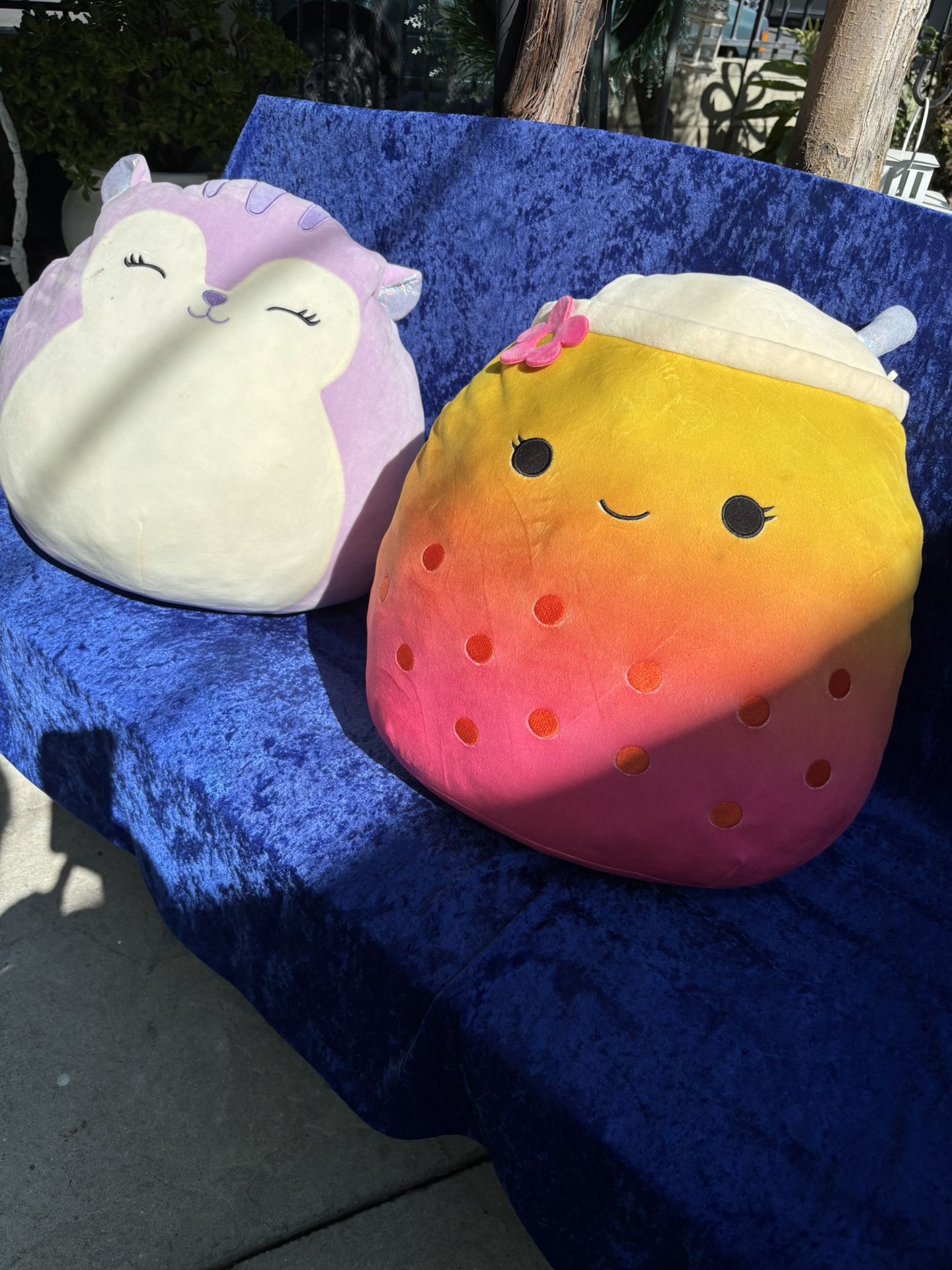 stuffed animals Each $10