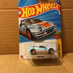 Hot Wheels Ford RS200 (Milwaukie,OR)