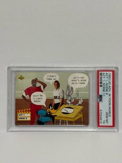 1993 Michael Jordan/Joe Montana PSA 10