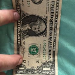 True Binary And True Trinarys. Radar 1$ Bills 