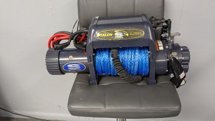 Talon 9.5ISR. Superwinch 9500 Lbs Integrated 12Vdc 3/8in X 80ft Synthetic Rope.