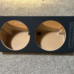 15" Dual Sealed Sub Box, Fits 06-26 Dodge Charger Ground-Shaker