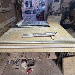 Table Saw guide