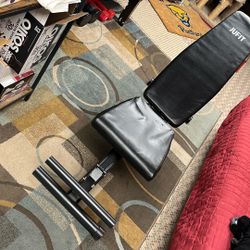 JUFIT Adjustable Weight bench 15101