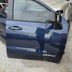 2019-21 Gmc Sierra Doors